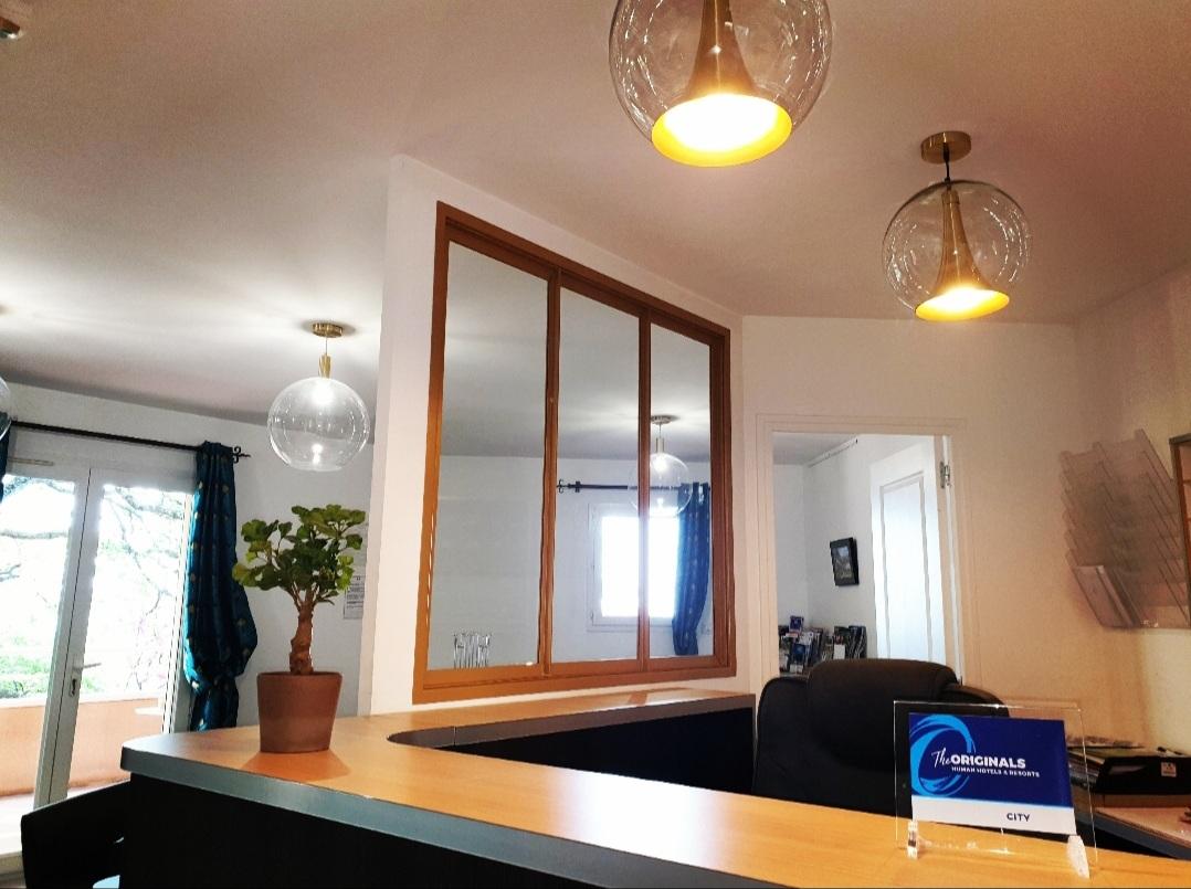 The Originals City, Hotel Cote Sud, Marseille Est Allauch Ngoại thất bức ảnh