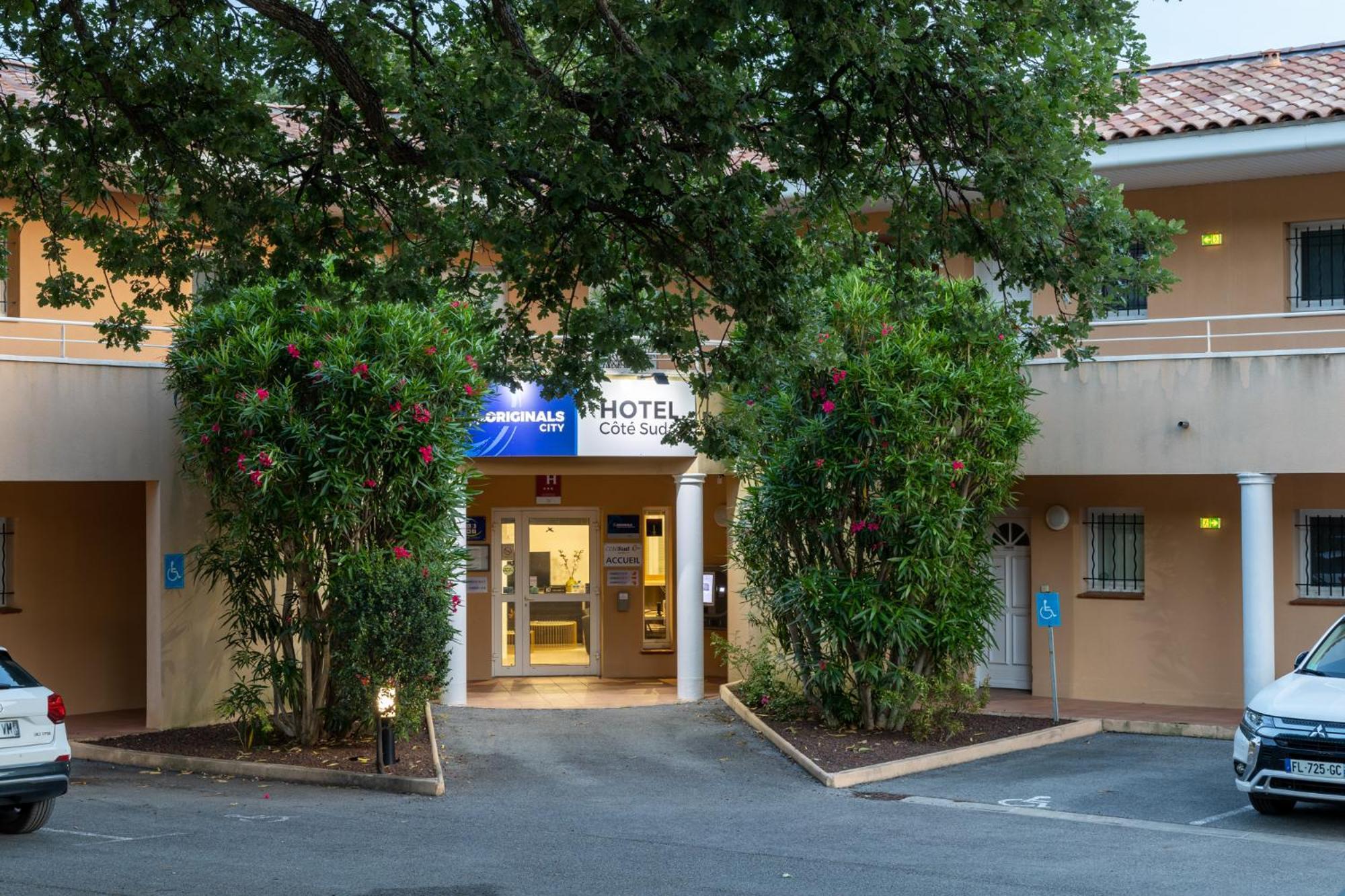 The Originals City, Hotel Cote Sud, Marseille Est Allauch Ngoại thất bức ảnh