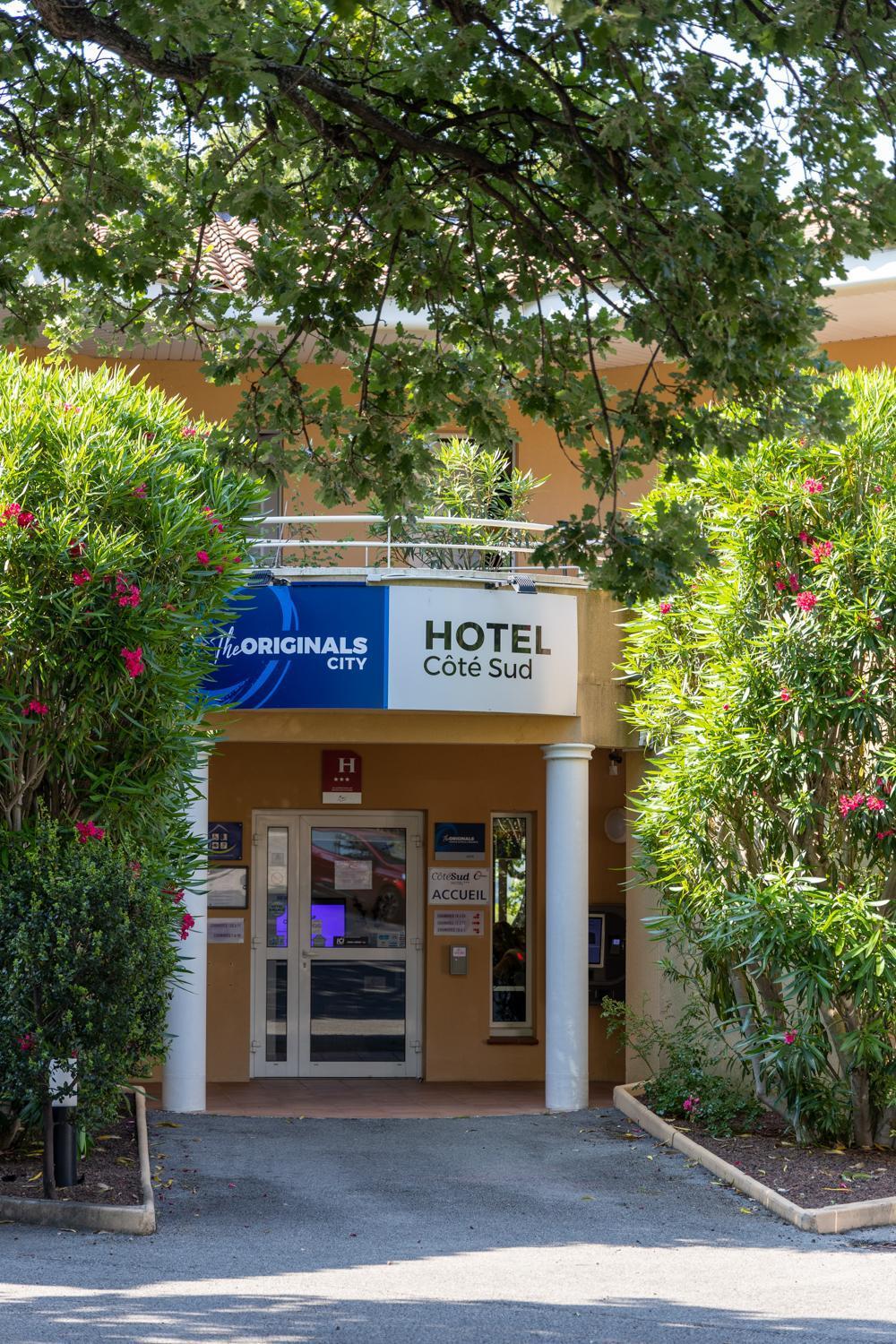 The Originals City, Hotel Cote Sud, Marseille Est Allauch Ngoại thất bức ảnh